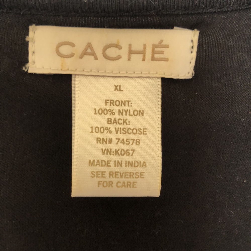 Cache Sequin Tank Top - image 3